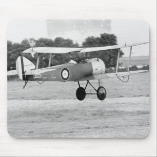 Sopwith Aircraft Taking Off Mouse Pad