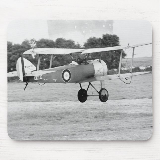 Sopwith Aircraft Taking Off Mouse Pad (Front)