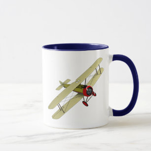 Sopwith Camel Biplane Mug