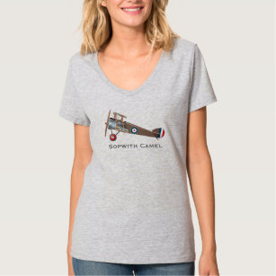 Sopwith Camel Biplane T-Shirt