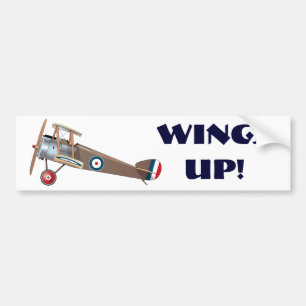 Sopwith Camel Bumper Sticker