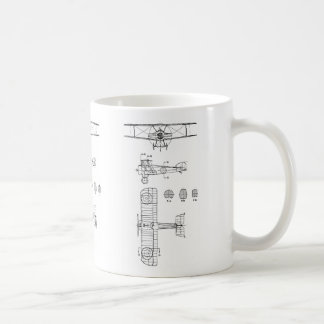 SOPWITH CAMEL COFFEE MUG