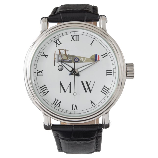 SOPWITH CAMEL | Monogrammed Watch (Front)