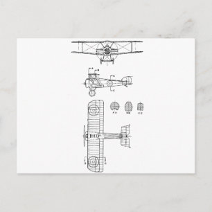 SOPWITH CAMEL POSTCARD