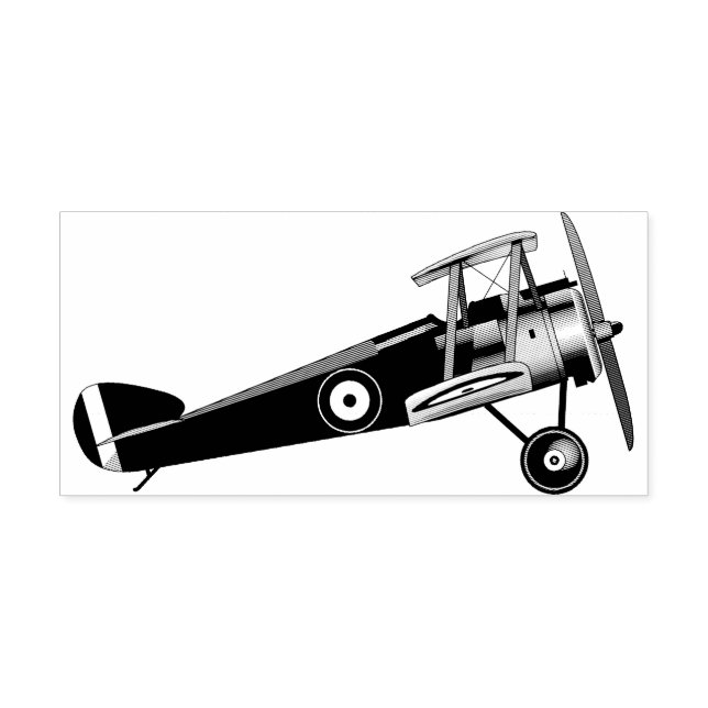 Sopwith Camel Rubber Stamp (Imprint)