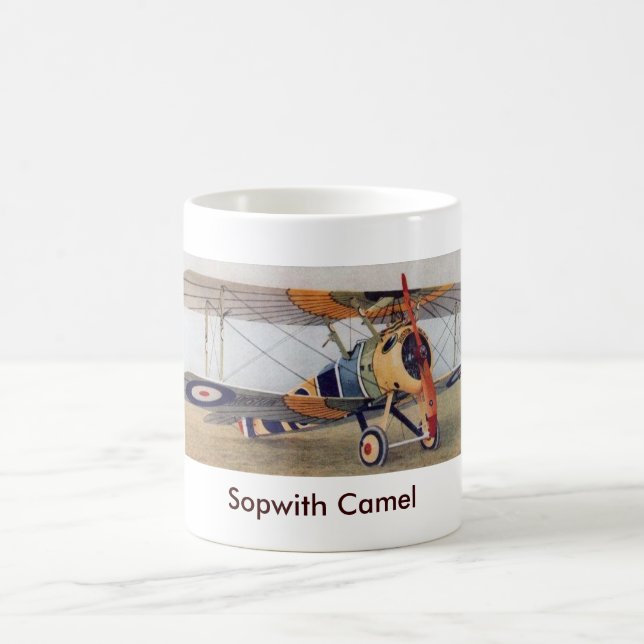 Sopwith Camel, Sopwith Camel Coffee Mug (Center)