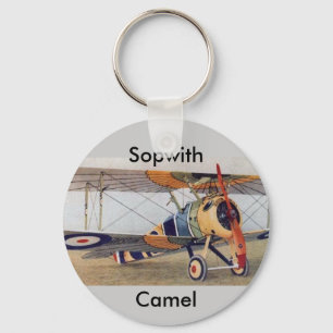 Sopwith Camel, Sopwith, Camel Key Ring