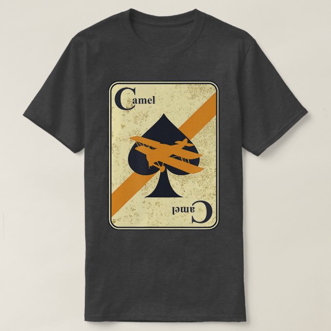 Sopwith Camel  T-Shirt (Design Front)