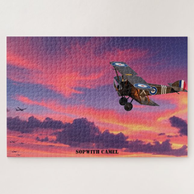 Sopwith Camel: Wings of History Edition 2 Jigsaw Puzzle (Horizontal)