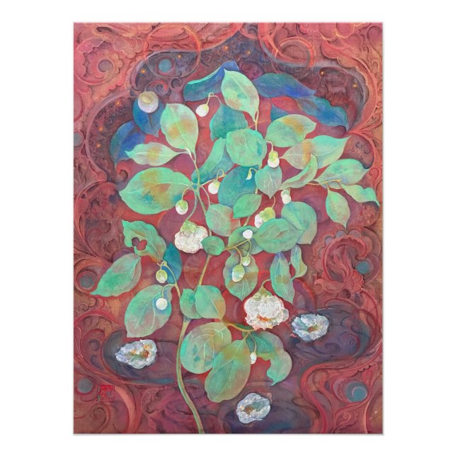 Soranoki: The Tree of the Cosmos Poster (Front)