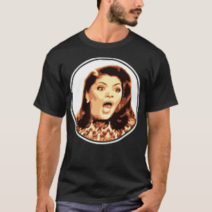 Soraya Montenegro Gasps in Spanish Novela T-Shirt
