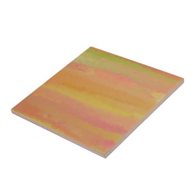 Sorbet Frozen Dessert Is My Favourite Colour Ceramic Tile (Side)