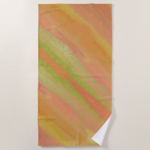 Sorbet Is My Favourite Colour Beach Towel