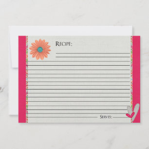 Sorbet Pinks Recipe Cards