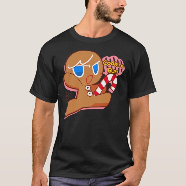 Sorbet Shark Cookie! Cookie Run Kingdom  T-Shirt (Front)