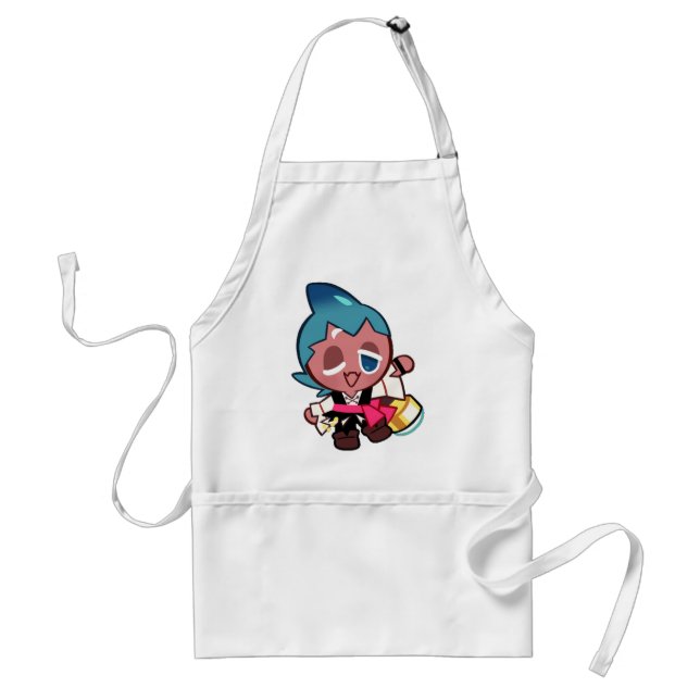 Sorbet Shark Cookie! Standard Apron (Front)