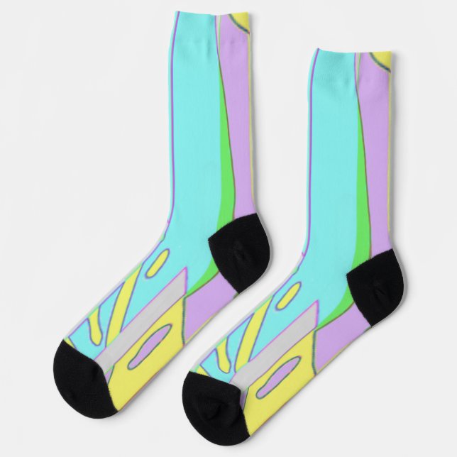 Sorbet Socks (Left)