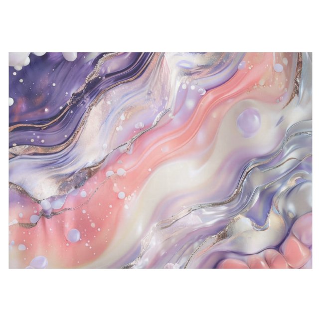 Sorbet - White  Tablecloth (Front (Horizontal))