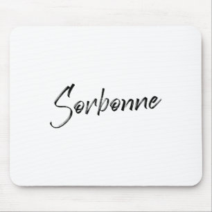 Sorbonne Administrative District Of Paris France F Mouse Pad