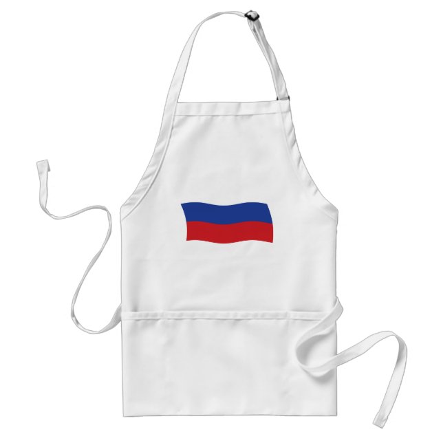 Sorbs Flag Apron (Front)