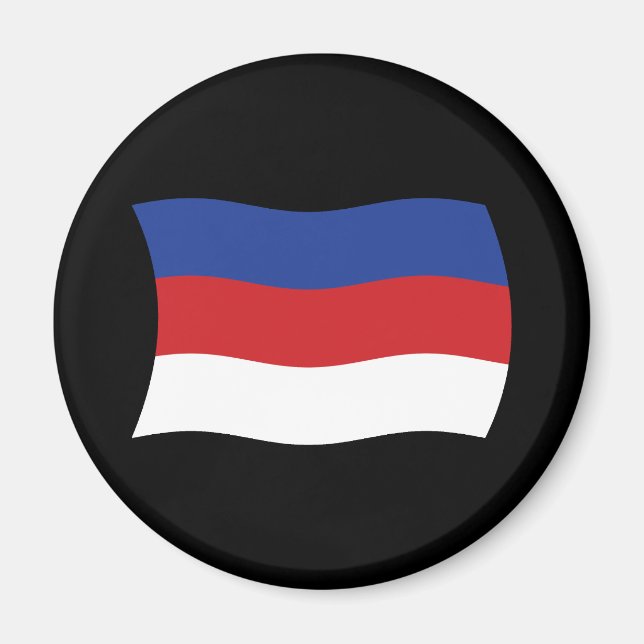 Sorbs Flag Magnet (Front)
