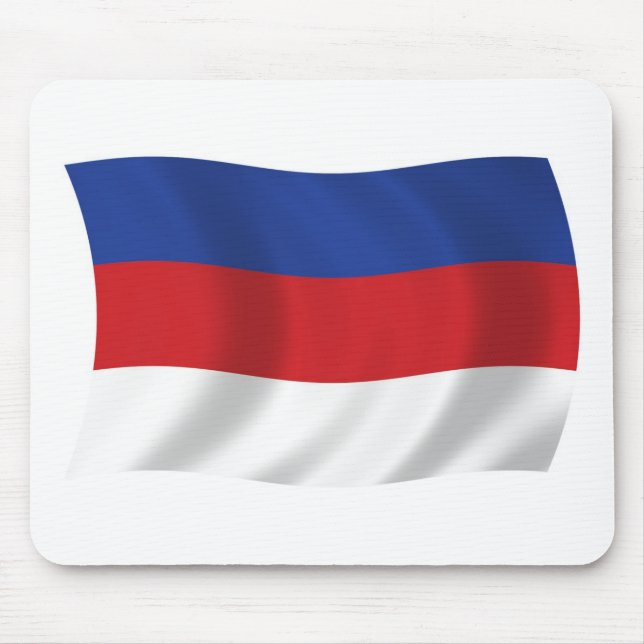 Sorbs Flag Mousepad (Front)
