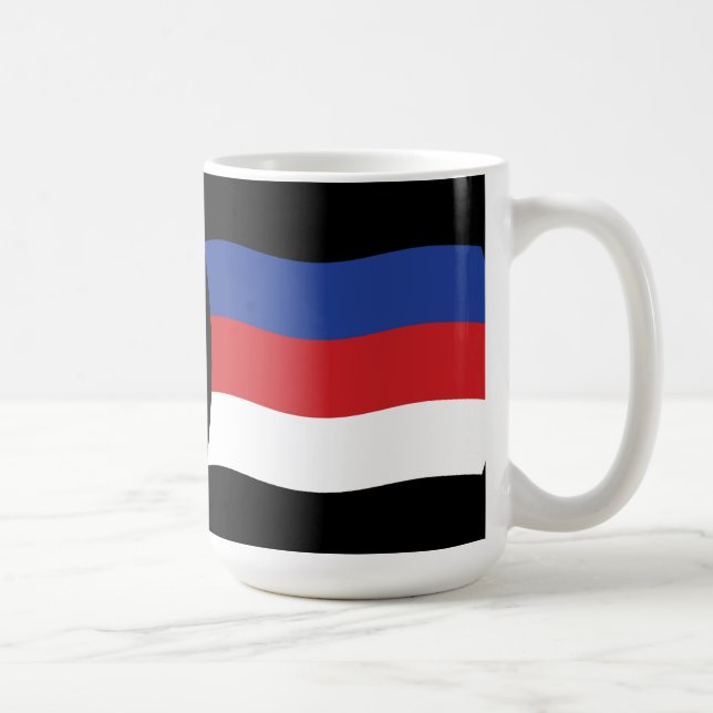 Sorbs Flag Mug (Right)