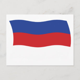 Sorbs Flag Postcard
