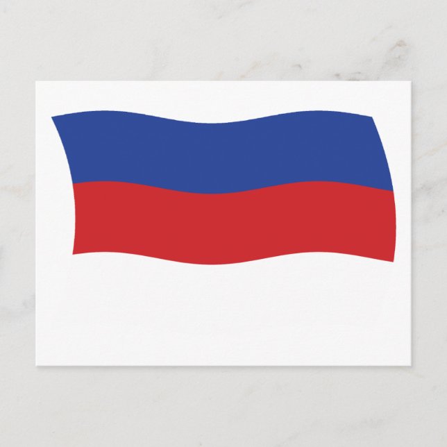 Sorbs Flag Postcard (Front)
