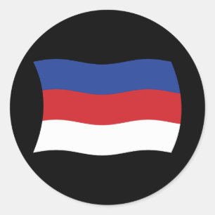 Sorbs Flag Sticker
