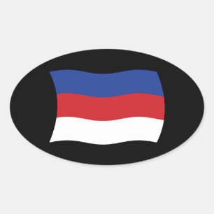 Sorbs Flag Sticker