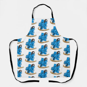 Sorcerer Dice Design Apron