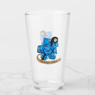 Sorcerer Dice Design Glass