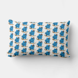 Sorcerer Dice Design Lumbar Cushion