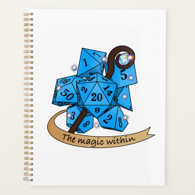 Sorcerer Dice Design Planner (Front)