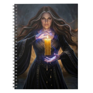 Sorceress of the Arcane Candle Notebook (2)