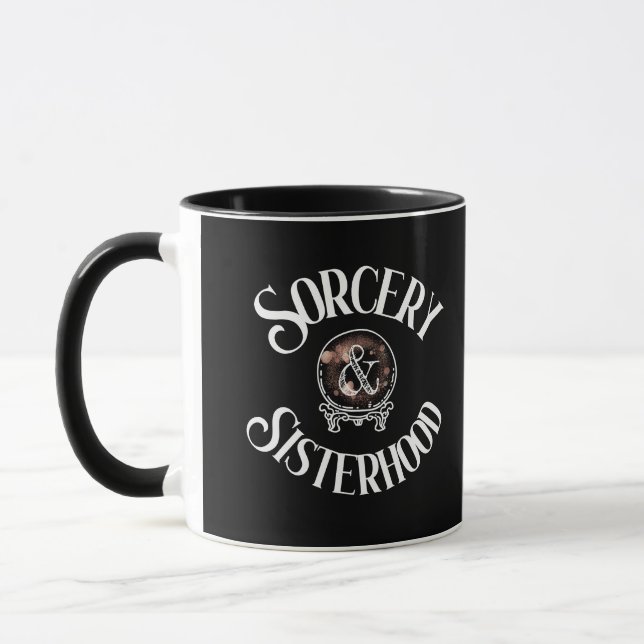 Sorcery & Sisterhood Mug (Left)