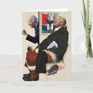 Sore Loser Christmas Card