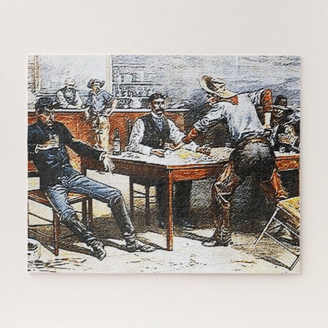 "Sore Loser" Jigsaw Puzzle (Horizontal)