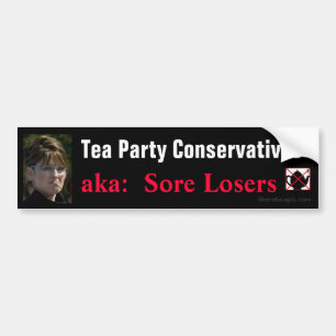 Sore Losers Bumper Sticker