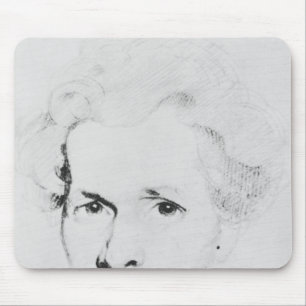 Soren Aabye Kierkegaard Mouse Pad