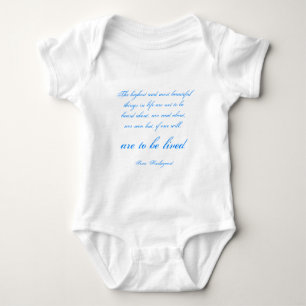 Soren Kierkegaard Baby Bodysuit
