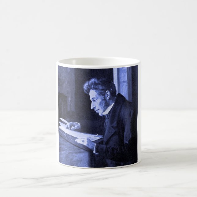 “SOREN KIERKEGAARD” COFFEE MUG (Center)