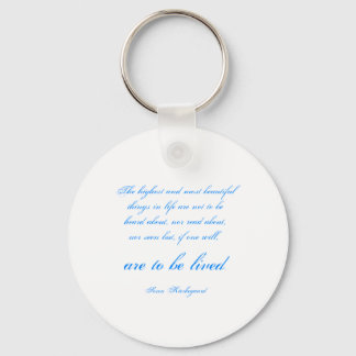 Soren Kierkegaard Key Ring