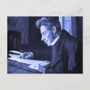 “SOREN KIERKEGAARD” POSTCARD