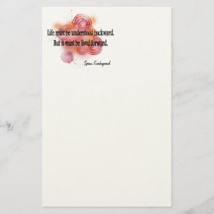 Soren Kierkegaard Stationery