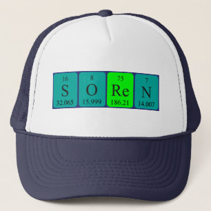 Sören periodic table name hat