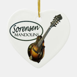 Sorensen Mandolins Christmas Ornament