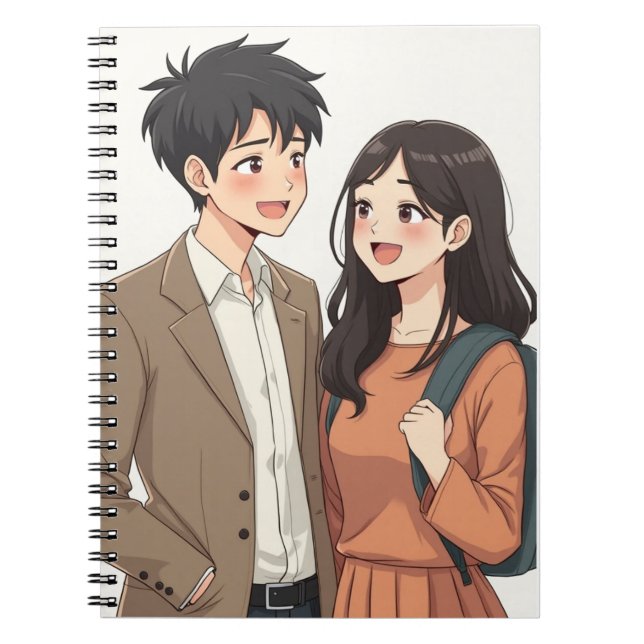 Sori Couple Notebooks (Front)