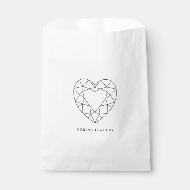 Sørina Jewellery Logo Favour Bag (Front)